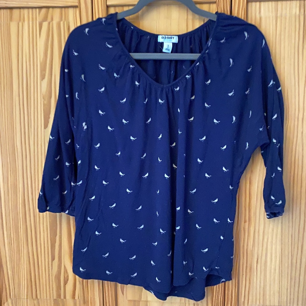 Small Old Navy cotton blouse